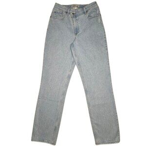 Abercrombie & Fitch Blue Straight Leg Jeans